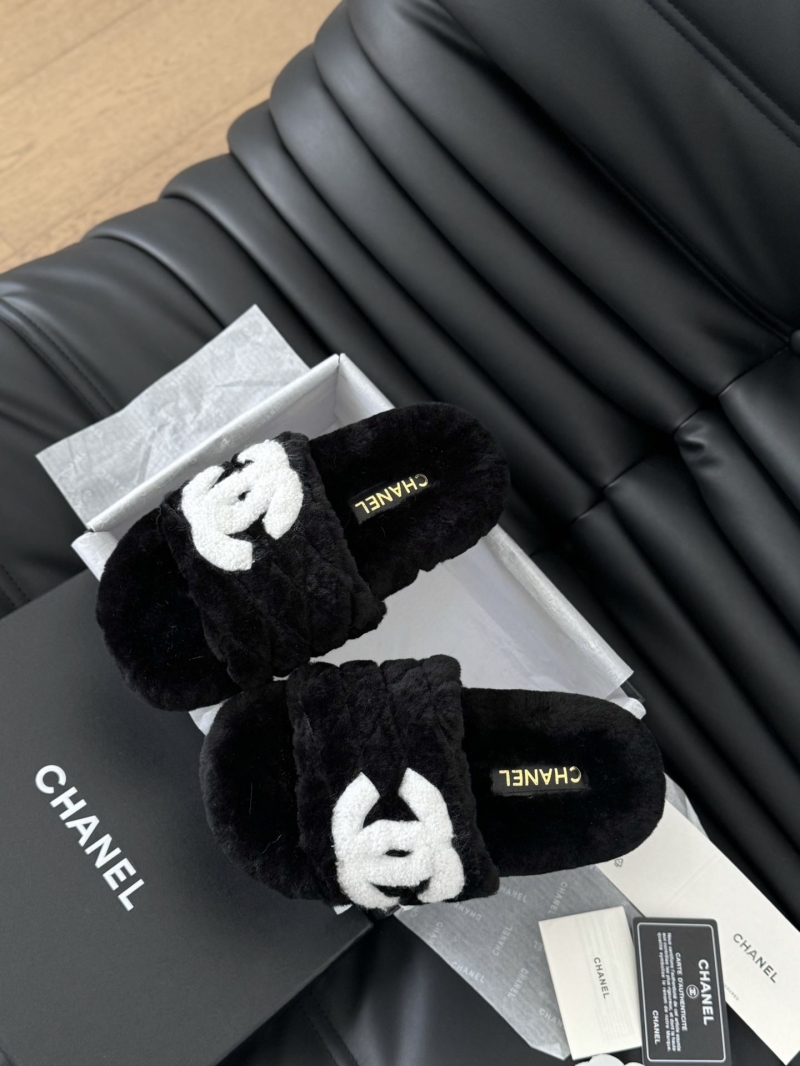 Chanel Slippers